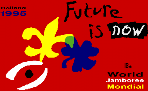 Future is now - 18th World Scout Jamboree